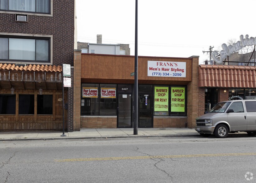 5425-5427 N Lincoln Ave, Chicago, IL à louer - Photo du bâtiment - Image 2 de 2