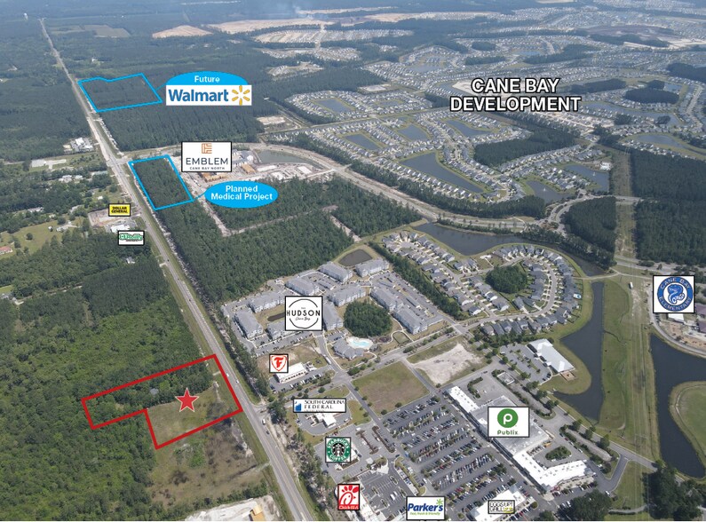 1769 State Rd, Summerville, SC à louer - Photo du bâtiment - Image 2 de 3