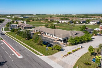 3340-3350 NE Ralph Powell Rd, Lee's Summit, MO - AERIAL  map view - Image1