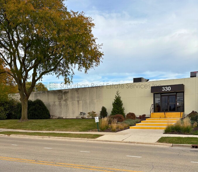 330-1 Madison St, Joliet, IL à vendre - Photo du bâtiment - Image 2 de 13