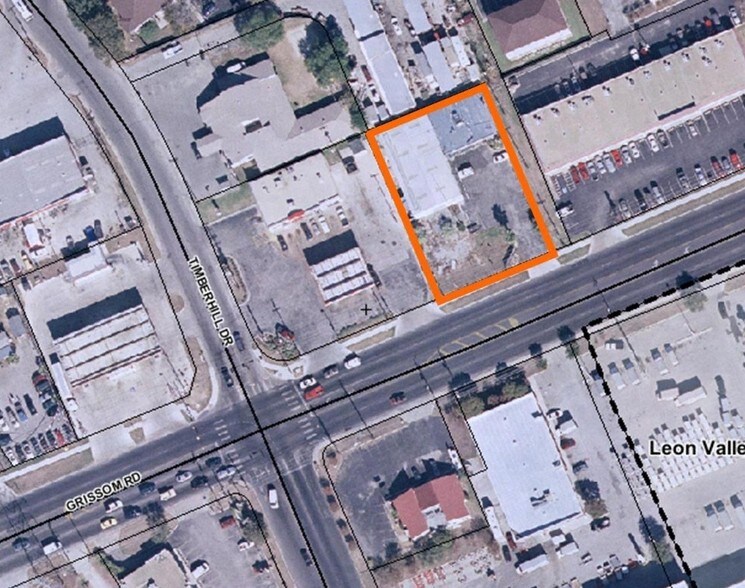 5421 Grissom Rd, San Antonio, TX à louer - Aérien - Image 2 de 6