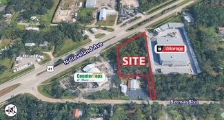 More details for 14301 N Cleveland Ave, North Fort Myers, FL - Land for Sale