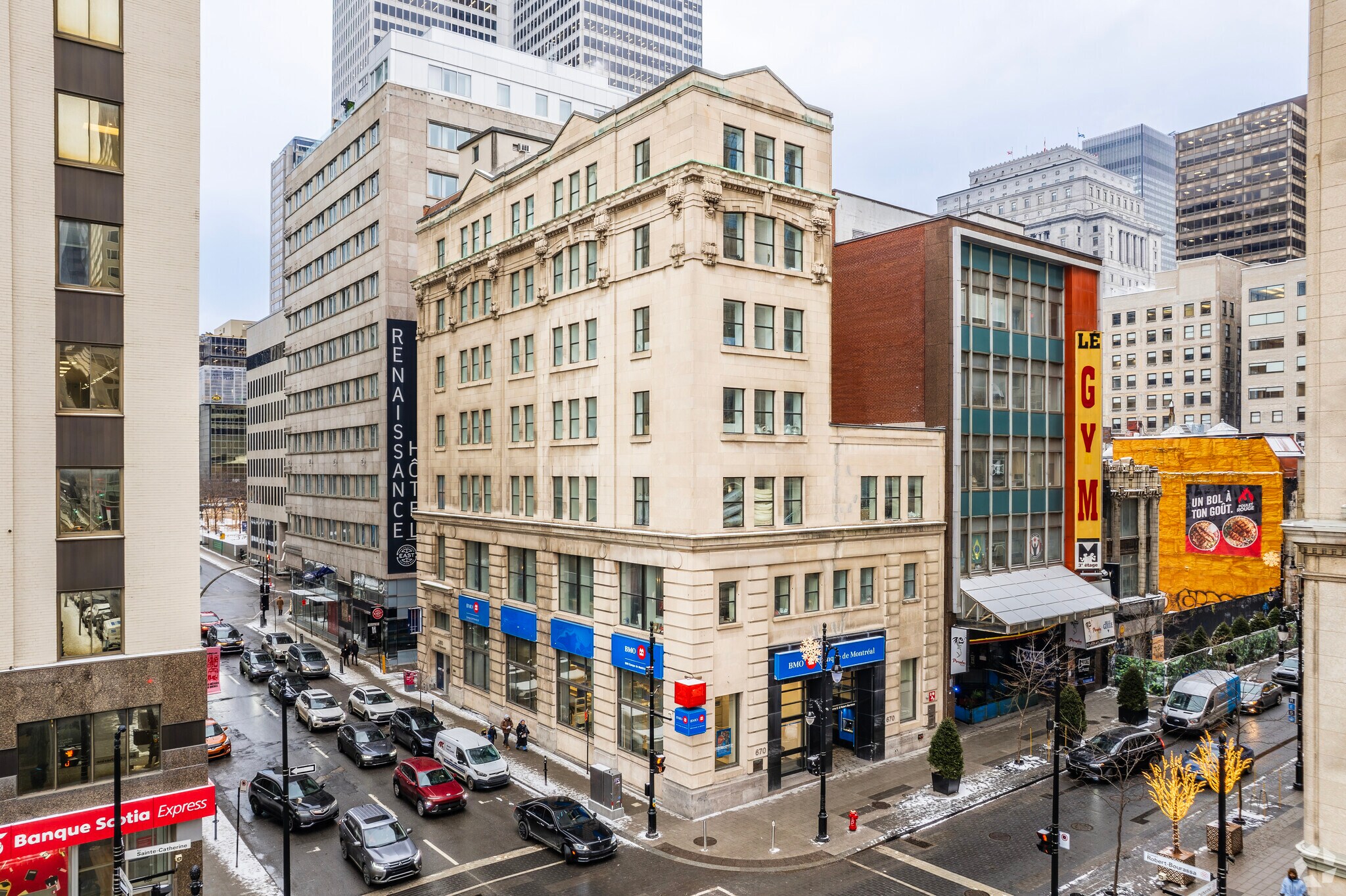 1260 Boul Robert-Bourassa, Montréal, QC for sale Primary Photo- Image 1 of 1