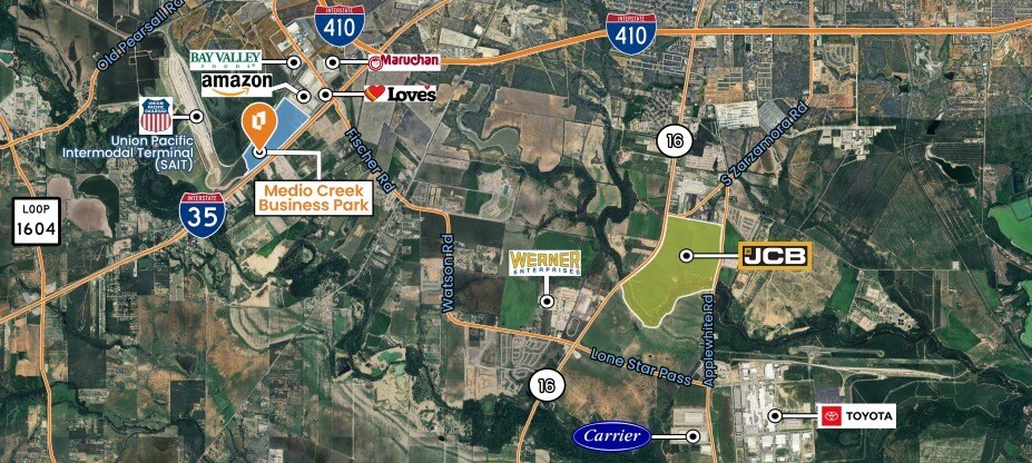 13610 State Highway 16 S, San Antonio, TX à louer - Aérien - Image 3 de 5