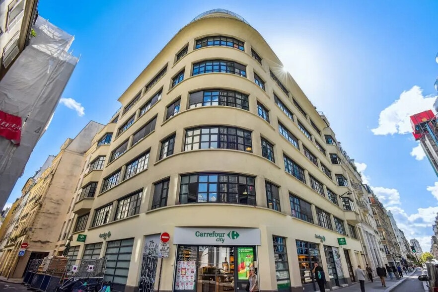 6 Rue Beaubourg, Paris for lease - Building Photo - Image 1 of 9