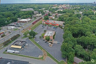 551-563 S Stratford Rd, Winston-Salem, NC - AERIAL  map view - Image1
