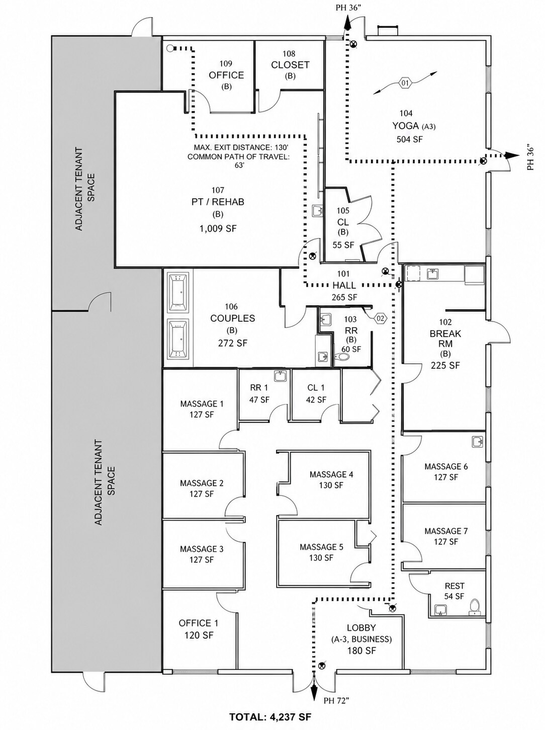 1060 Cypress Pky, Kissimmee, FL for lease Floor Plan- Image 1 of 1