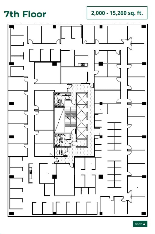 9942 108th St NW, Edmonton, AB for lease Floor Plan- Image 1 of 1