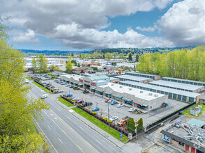 2100-2102 E Main St, Puyallup, WA - AÉRIEN  Vue de la carte