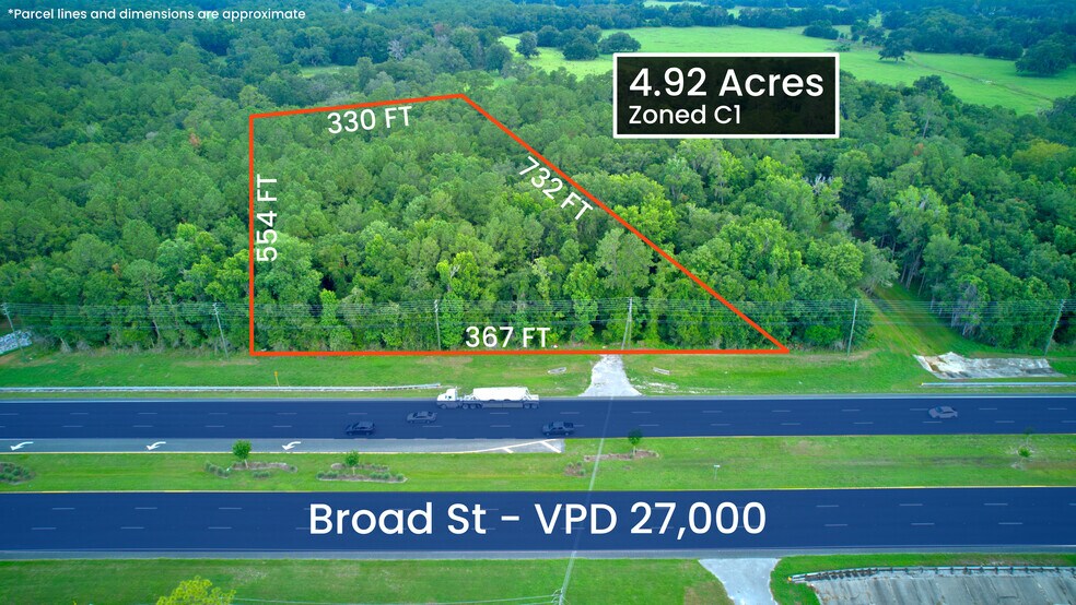 0 Broad Street, Brooksville, FL à vendre - Photo du bâtiment - Image 2 de 16