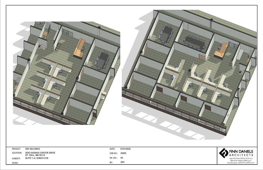 3535 Vadnais Center Dr, Vadnais Heights, MN for lease - Building Photo - Image 3 of 17