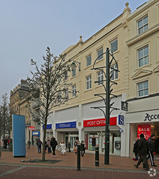 9-13 Old Christchurch Rd, Bournemouth for lease - Primary Photo - Image 1 of 2