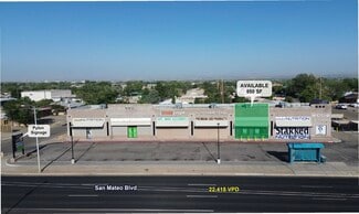 Plus de détails pour 3401 San Mateo Blvd NE, Albuquerque, NM - Commerce de détail à louer