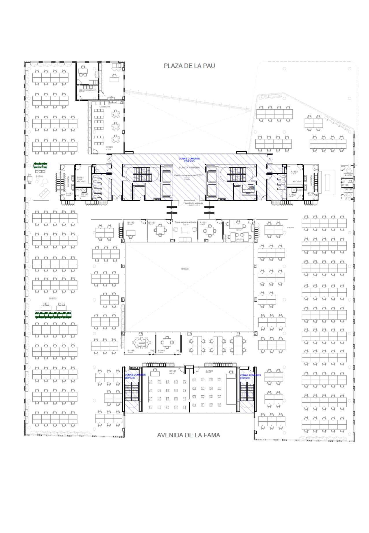 Office in Avinguda del Maresme, 33, Cornellà de Llobregat for lease Typical Floor Plan- Image 1 of 1