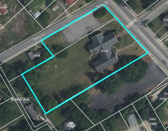 21300 Chesterfield Ave, South Chesterfield, VA à vendre - Photo du bâtiment - Image 2 de 12