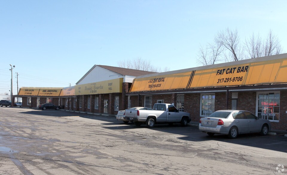 3740-3748 Lafayette Rd, Indianapolis, IN à louer - Photo du bâtiment - Image 3 de 6