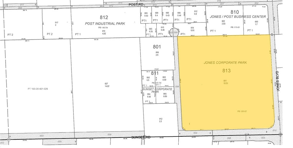 6425 S Jones Blvd, Las Vegas, NV for lease - Building Photo - Image 1 of 13