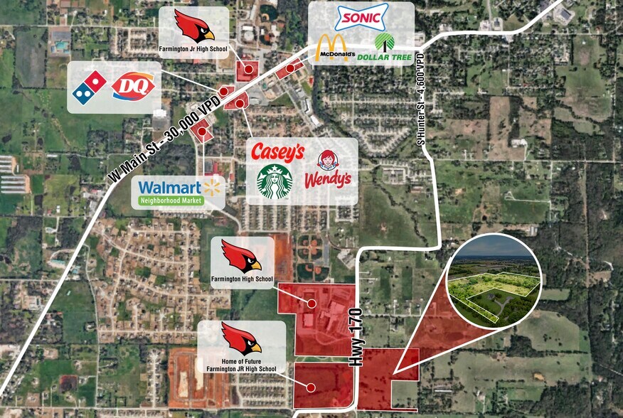 12094 N Highway 170, Farmington, AR for sale - Building Photo - Image 2 of 26