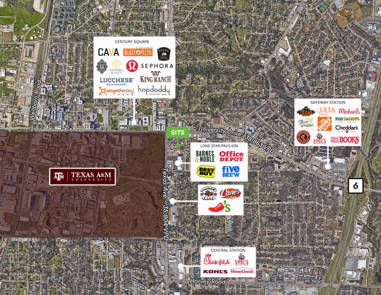 112 W Live Oak St, College Station, TX for sale - Building Photo - Image 3 of 10