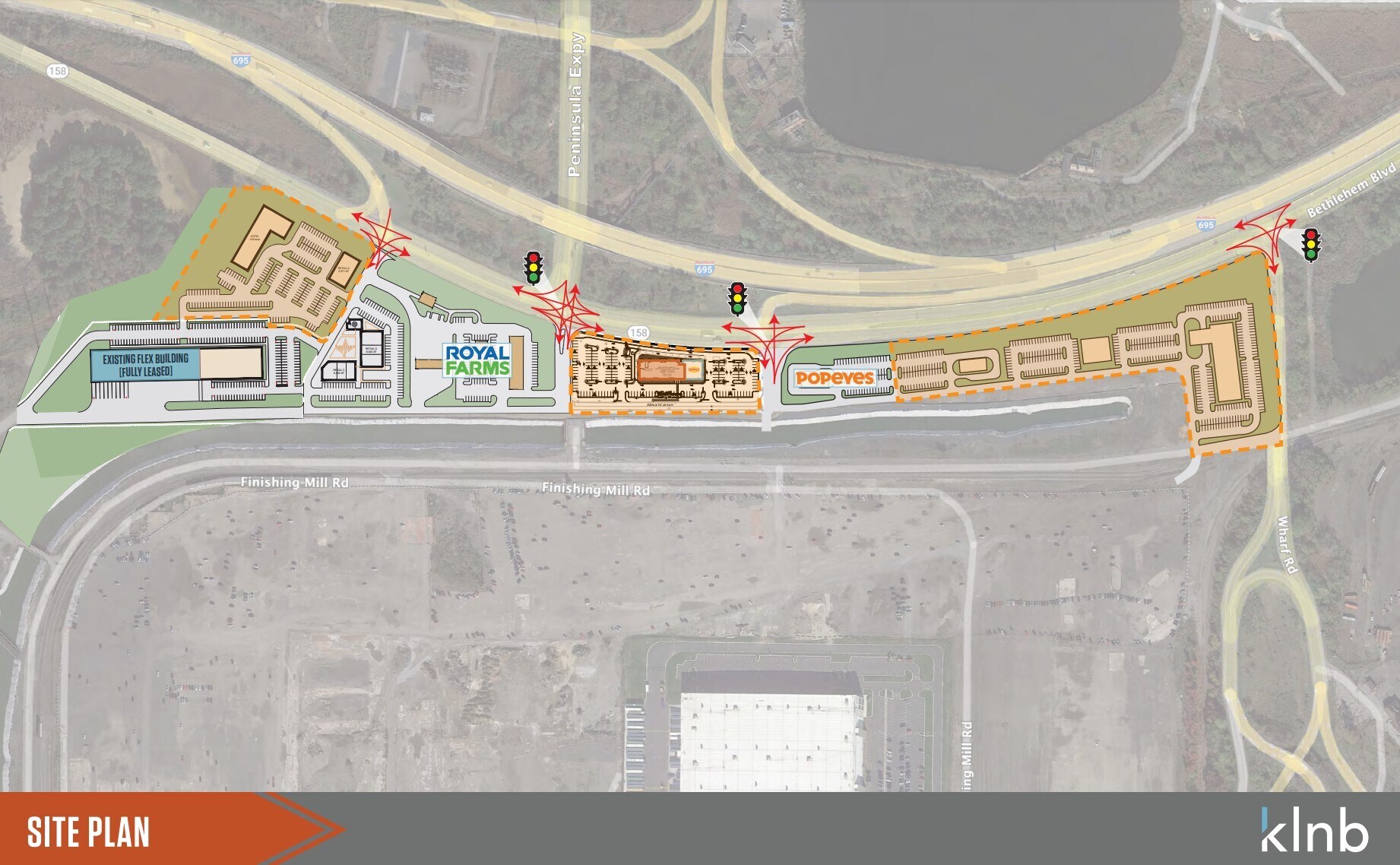 Bethlehem Blvd, Baltimore, MD à louer Plan de site- Image 1 de 2