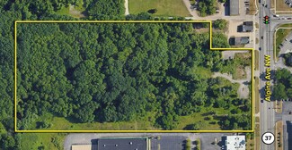 Plus de détails pour 4315-4377 Alpine Ave NW, Comstock Park, MI - Terrain à vendre