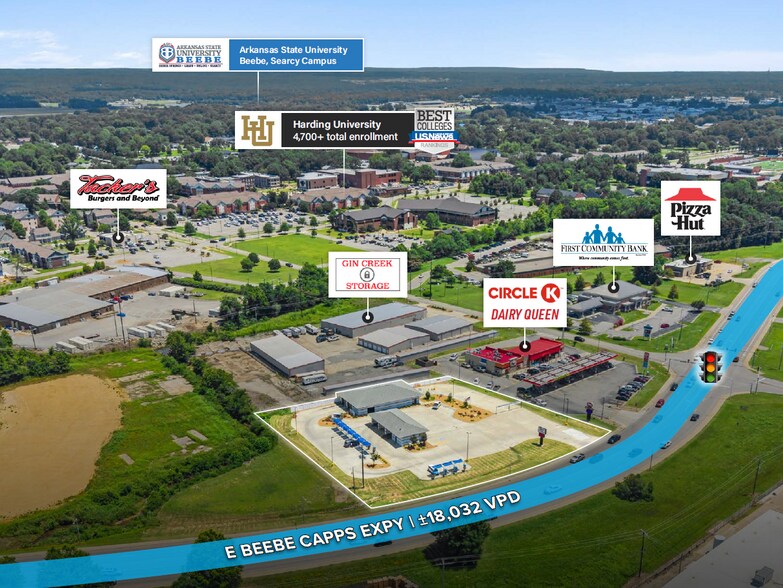 700 E Beebe Capps Expy, Searcy, AR for sale - Building Photo - Image 2 of 3