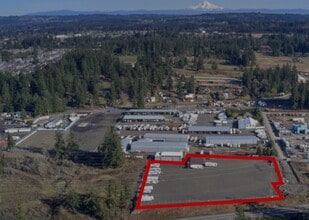 11840 SW Waldo Way, Sherwood, OR - Aerial  map view