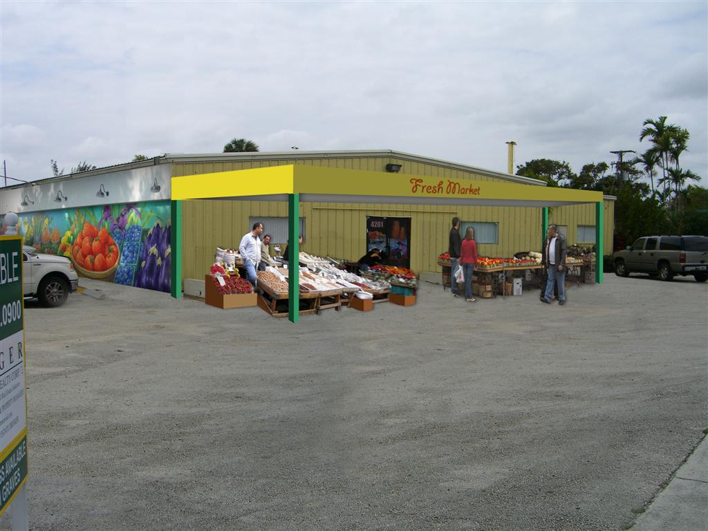4201 N Dixie Hwy, Oakland Park, FL à louer Photo du bâtiment- Image 1 de 2