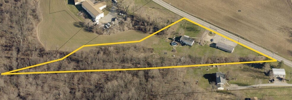148 Big Knob Rd, Rochester, PA for sale - Aerial - Image 2 of 3