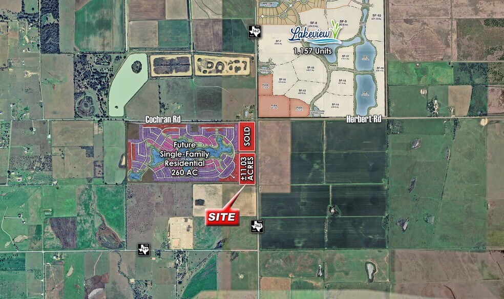 FM 362, Waller, TX à vendre - Photo du bâtiment - Image 2 de 4