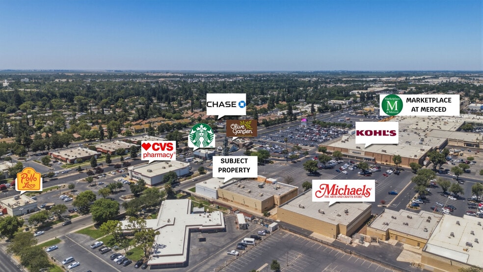 645 Fairfield Dr, Merced, CA for lease - Building Photo - Image 3 of 15