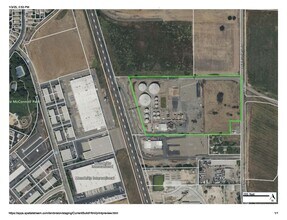 10090 Waterman Rd, Elk Grove, CA - AÉRIEN  Vue de la carte