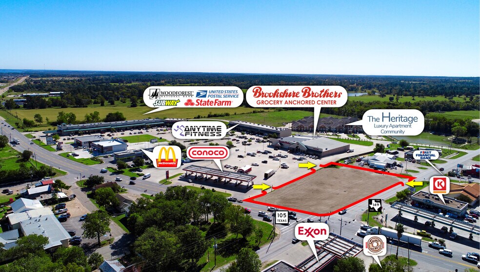 21049 SH 105, Montgomery, TX à vendre - Photo du bâtiment - Image 1 de 4