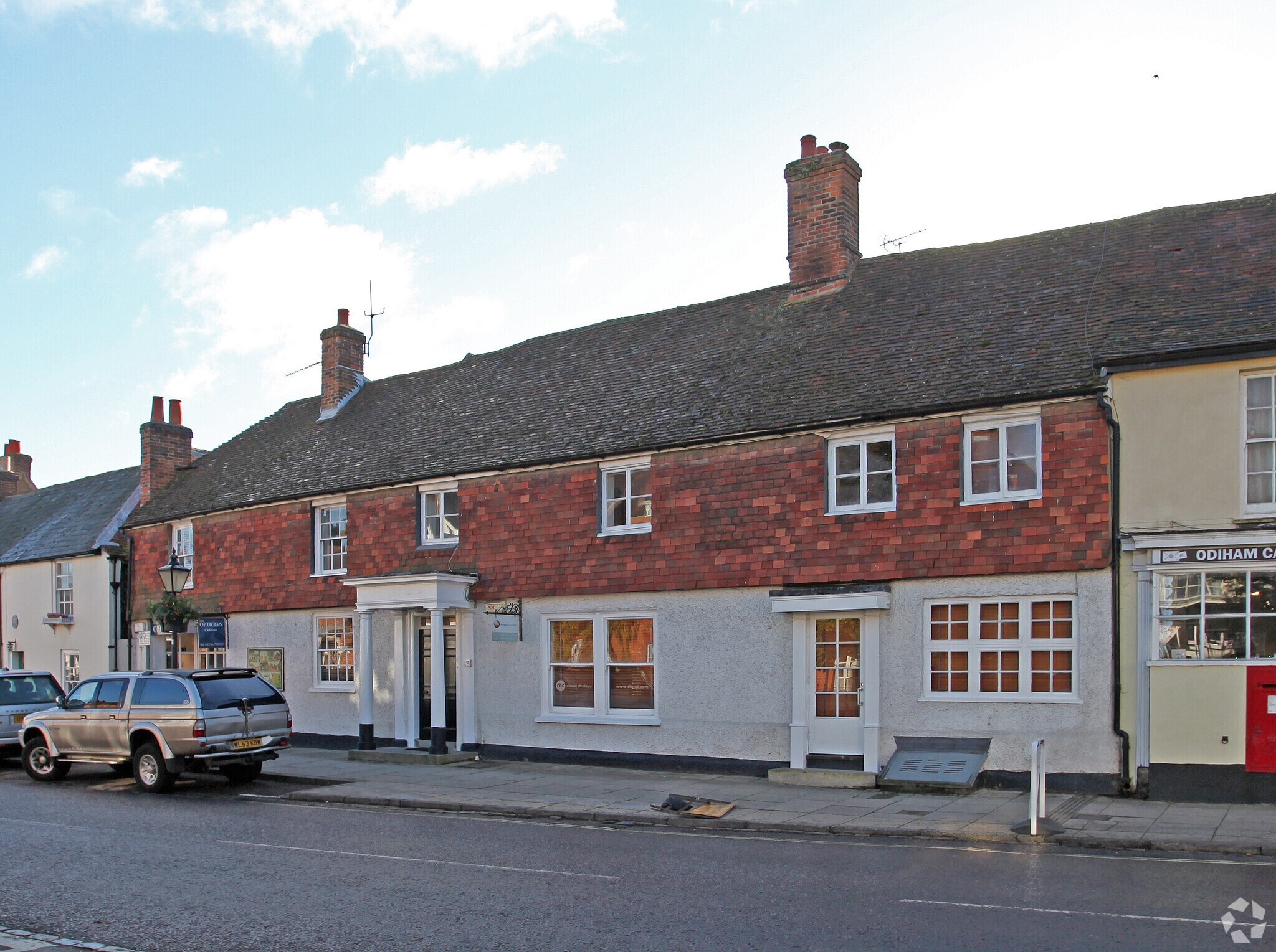 113 High St, Odiham à vendre Photo du bâtiment- Image 1 de 7