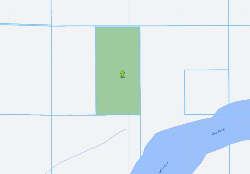 Palomas Road, Dateland, AZ à vendre - Plan cadastral - Image 2 de 2