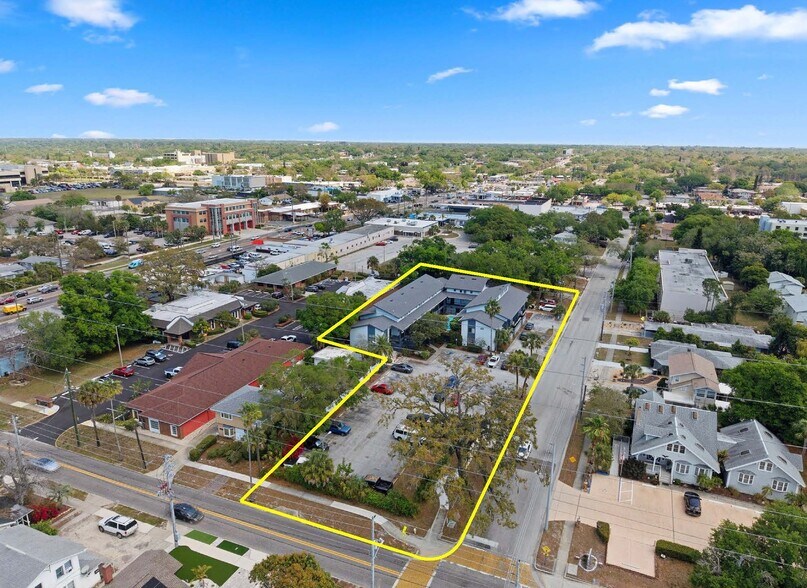1100 Turner St, Clearwater, FL à vendre - Aérien - Image 3 de 13