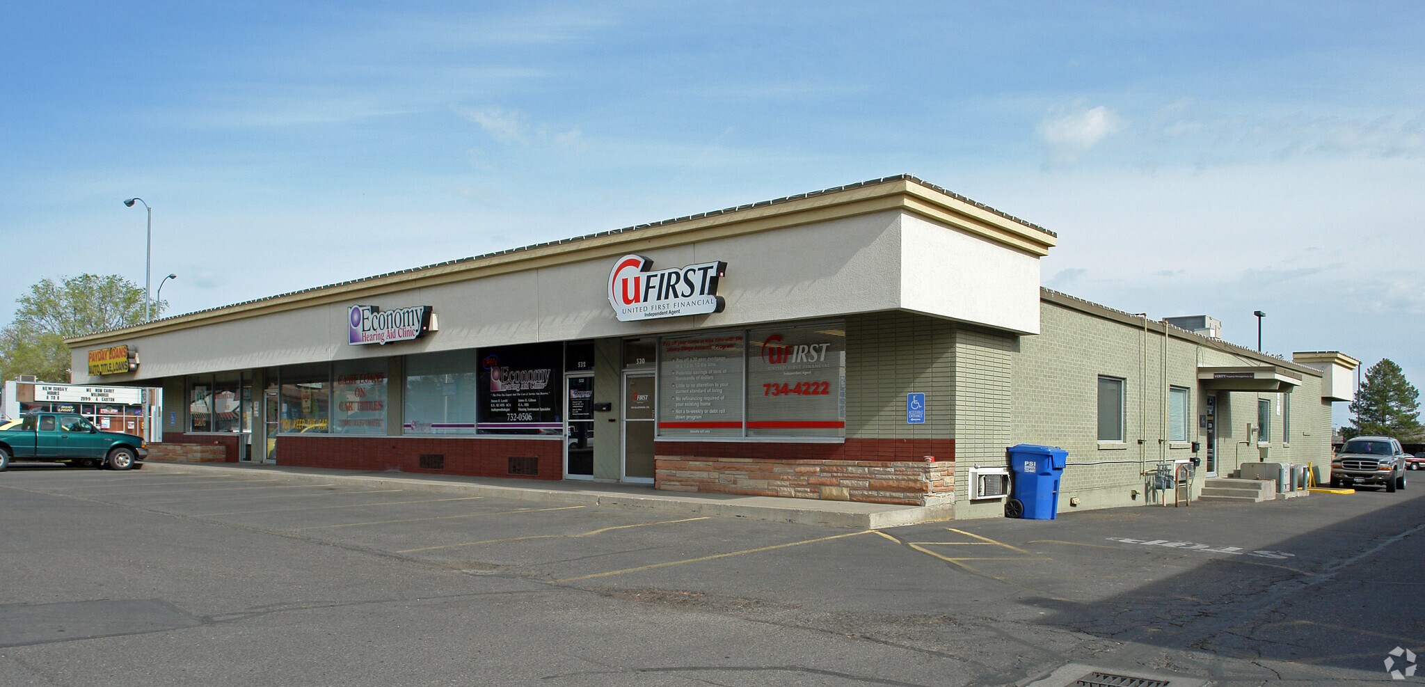 528-550 Blue Lakes Blvd N, Twin Falls, ID à louer Photo principale- Image 1 de 3