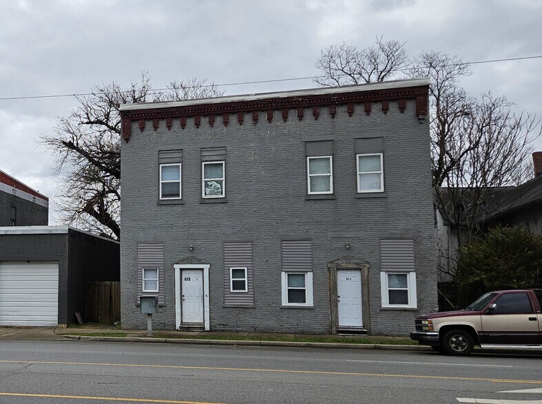 613-615 N Fulton Ave, Evansville, IN à vendre - Photo du bâtiment - Image 1 de 11