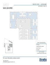 9401 Wilshire Blvd, Beverly Hills, CA for lease Floor Plan- Image 1 of 1