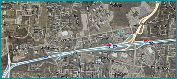 2724 Colonel Glenn Hwy, Fairborn, OH for lease - Building Photo - Image 3 of 3