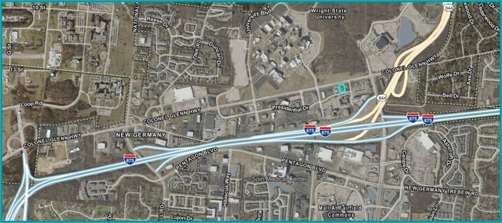 2724 Colonel Glenn Hwy, Fairborn, OH à louer - Photo du bâtiment - Image 3 de 3