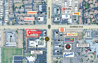 More details for 9919 Southern, Mesa, AZ - Land for Sale