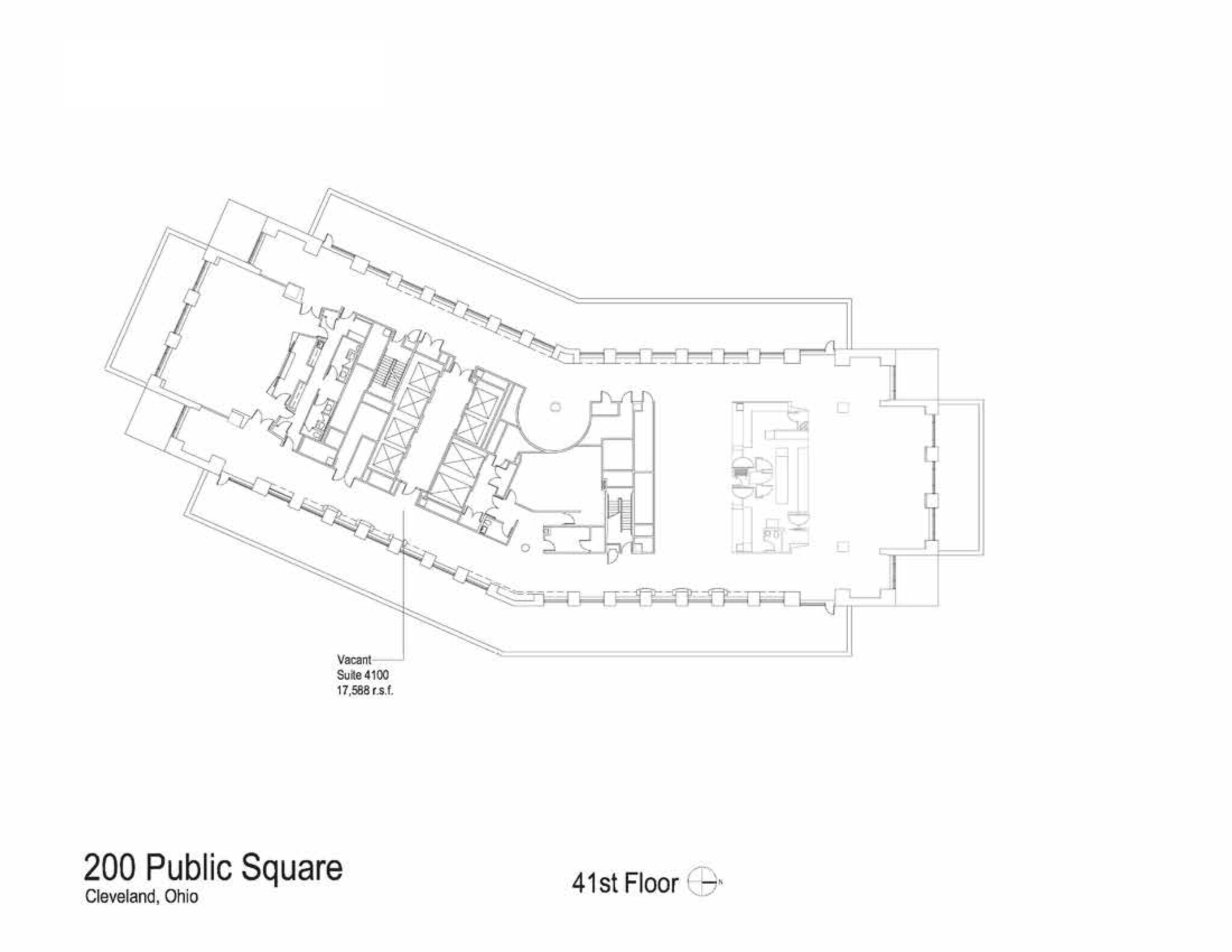 200 Public Sq, Cleveland, OH à louer Plan de site- Image 1 de 1