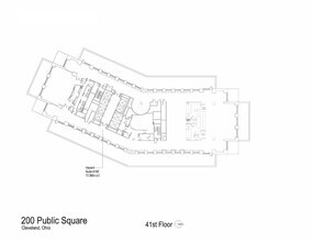 200 Public Sq, Cleveland, OH à louer Plan de site- Image 1 de 1