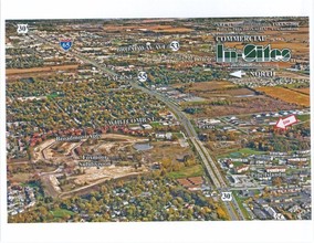 8236 Wright St, Merrillville, IN - aerial  map view