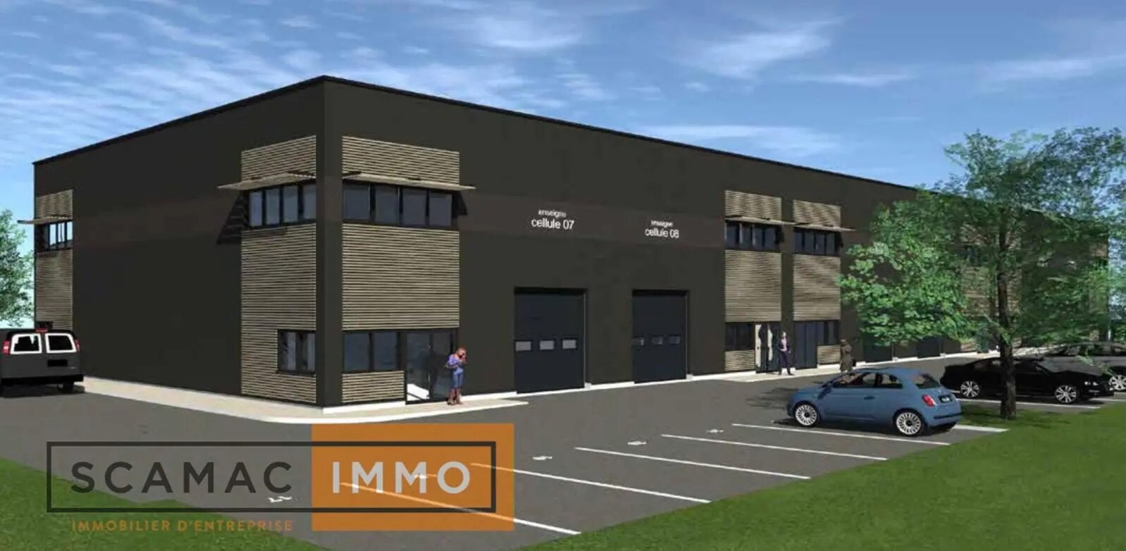 Industriel dans Saint-Fargeau-Ponthierry à vendre Photo du bâtiment- Image 1 de 6