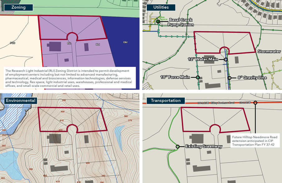 228,229,232,233 Technology Park Ln, Fuquay Varina, NC à vendre - Photo du bâtiment - Image 3 de 4