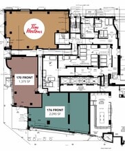 33 Sherbourne St, Toronto, ON à louer Plan d’étage- Image 1 de 3