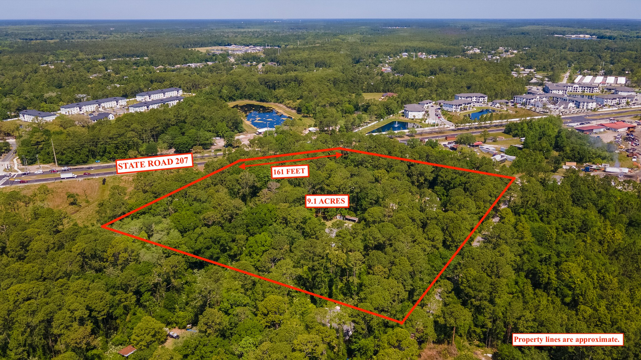 1400 State Road 207, Saint Augustine, FL à vendre Photo principale- Image 1 de 8