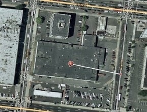 575 Manila Ave, Jersey City, NJ - Aérien Vue de la carte